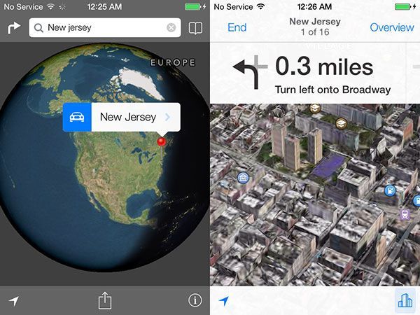 iOS 6 versus iOS 7 iPhone 1 iOS 6 versus iOS 7 iPhone 1